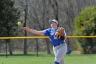 Softball vs Babson  Wheaton College Softball vs Babson College. - Photo by Keith Nordstrom : Wheaton, Softball, Babson, NEWMAC